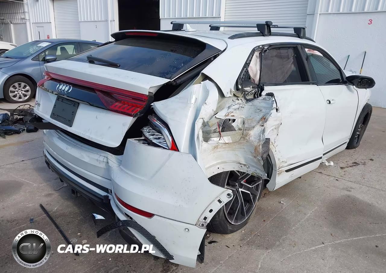 2020 Audi Sq8 Prestige Tfsi Quattro Tiptronic VIN:WA1CWBF16LD022941 - 4