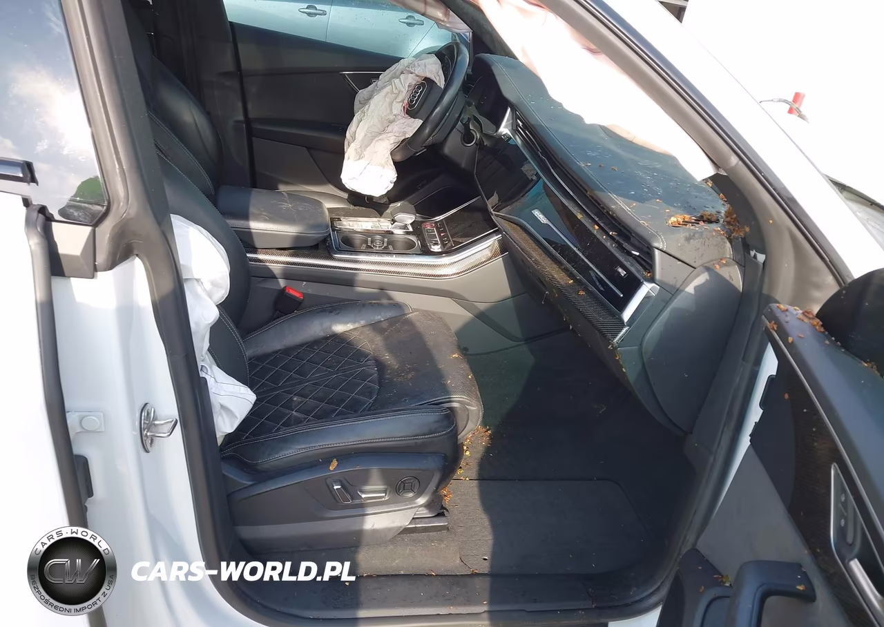 2020 Audi Sq8 Prestige Tfsi Quattro Tiptronic VIN:WA1CWBF16LD022941 - 5
