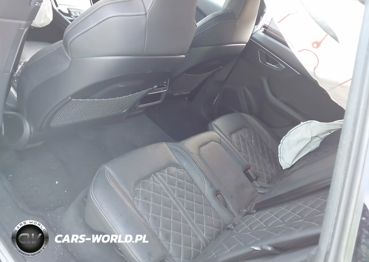 2020 Audi Sq8 Prestige Tfsi Quattro Tiptronic VIN:WA1CWBF16LD022941 - 8