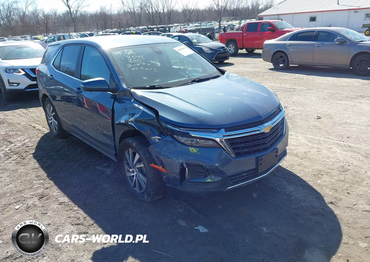 2024 Chevrolet Equinox Awd Lt