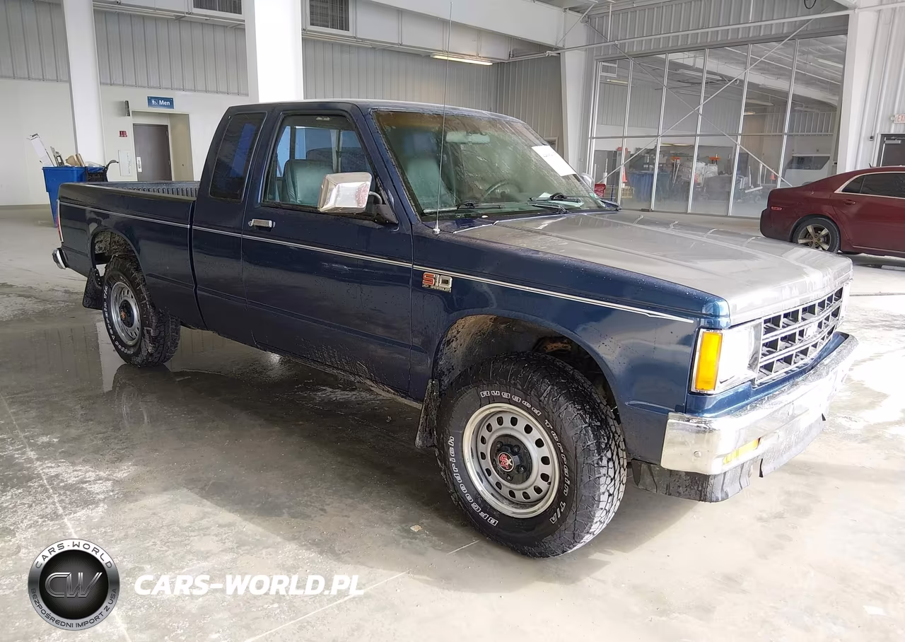 1988 Chevrolet S Truck S10