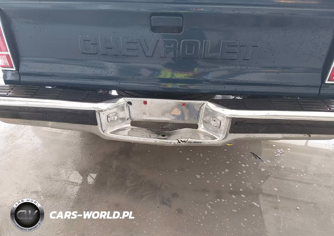1988 Chevrolet S Truck S10 VIN:1GCCT19R0J8152049 - 6