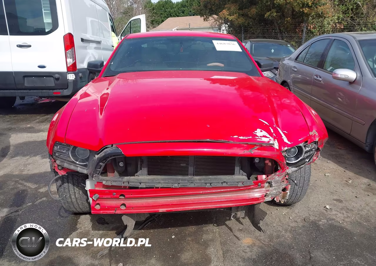 2013 Ford Mustang V6 VIN:1ZVBP8AM7D5262365 - 12