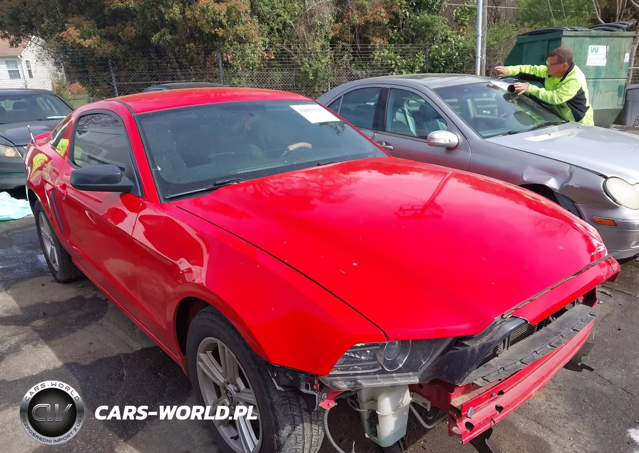 2013 Ford Mustang V6 VIN:1ZVBP8AM7D5262365 - 13