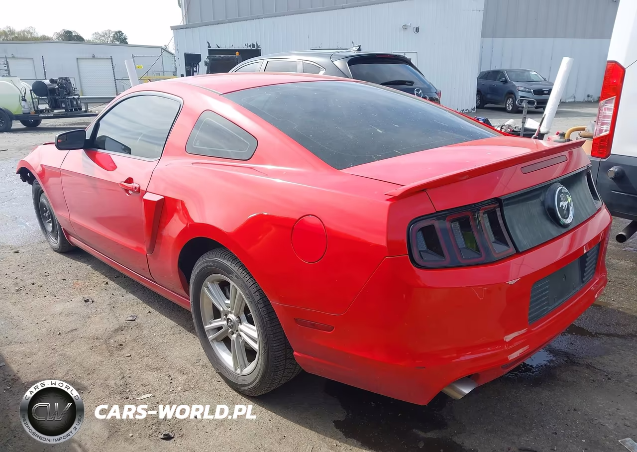 2013 Ford Mustang V6 VIN:1ZVBP8AM7D5262365 - 14