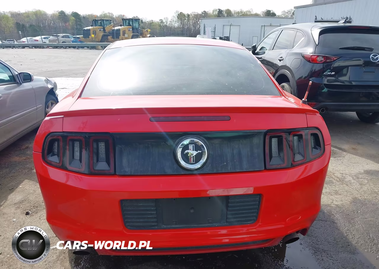 2013 Ford Mustang V6 VIN:1ZVBP8AM7D5262365 - 16