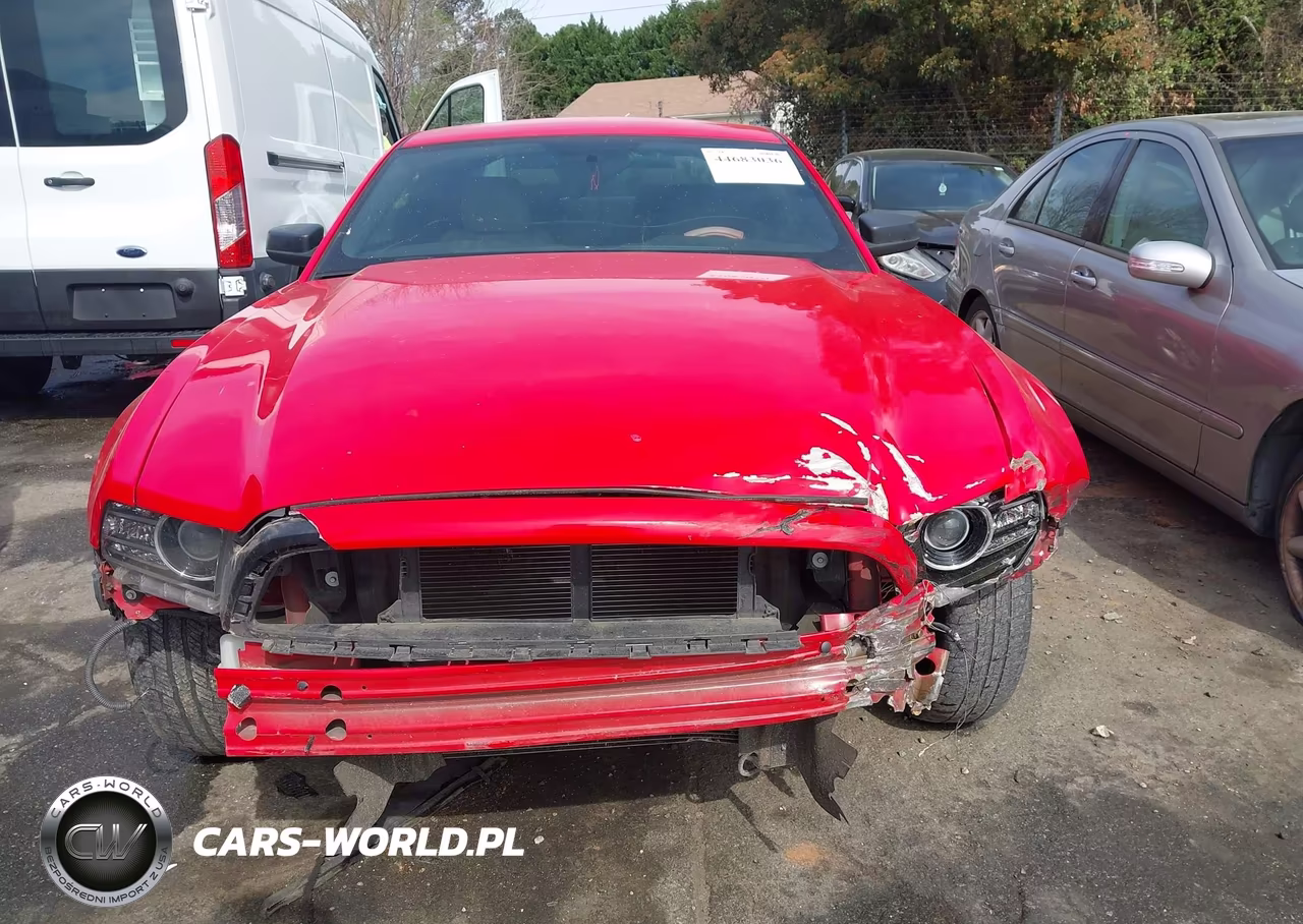 2013 Ford Mustang V6 VIN:1ZVBP8AM7D5262365 - 6