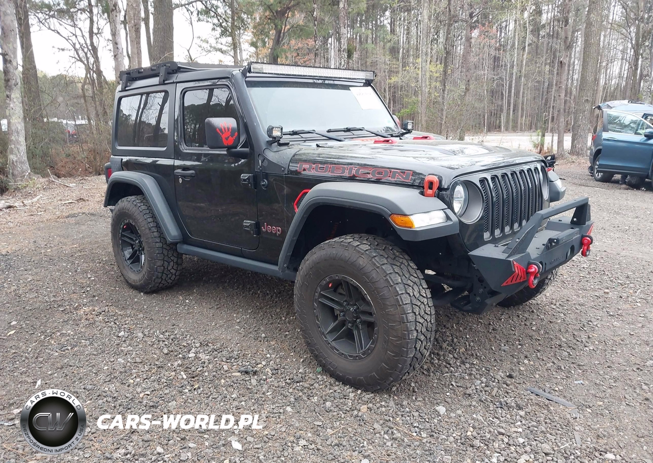 2021 Jeep Wrangler Rubicon 4X4