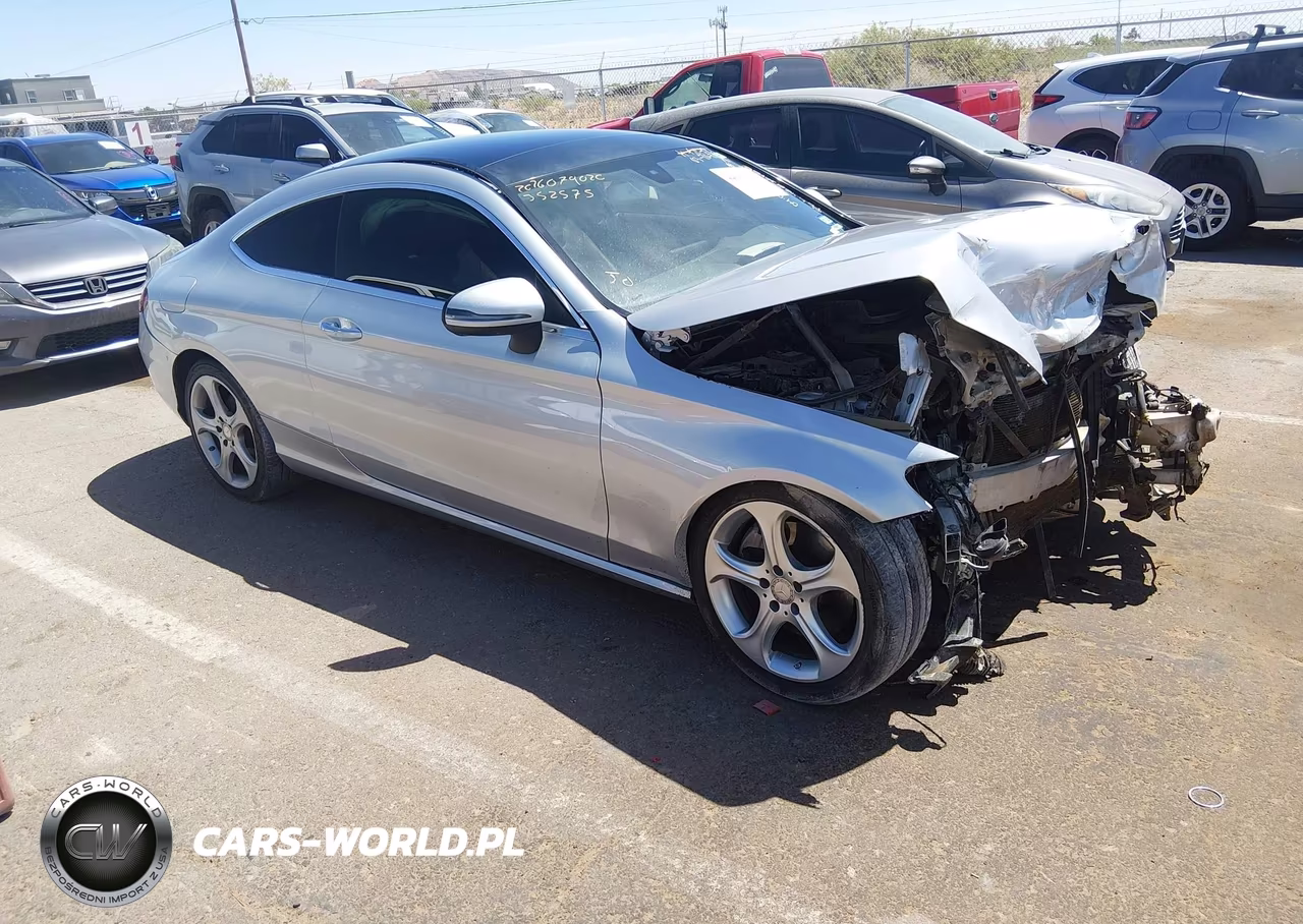 2017 Mercedes-Benz C 300 4Matic – zdjęcie 1 z 16
