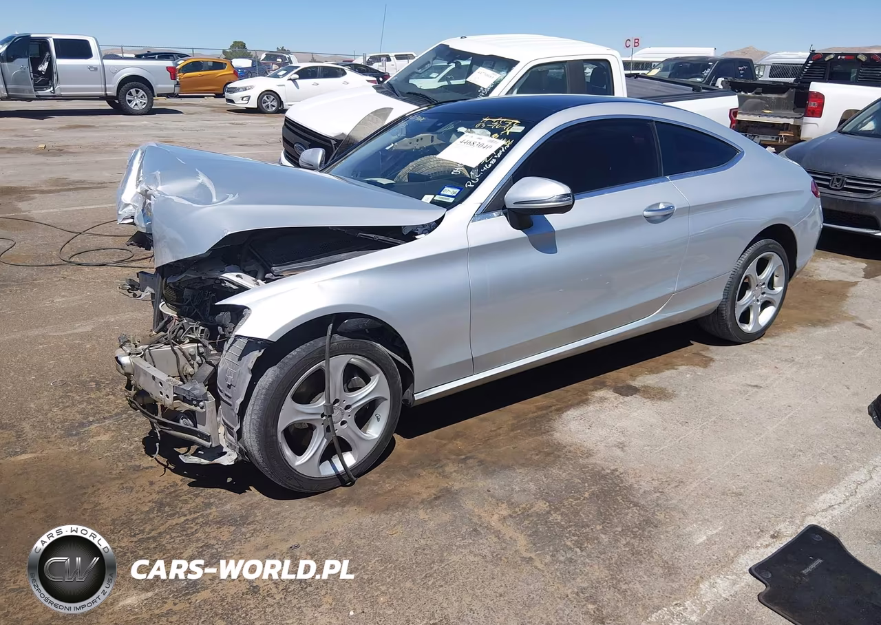 2017 Mercedes-Benz C 300 4Matic VIN:WDDWJ4KB9HF334989 - 2