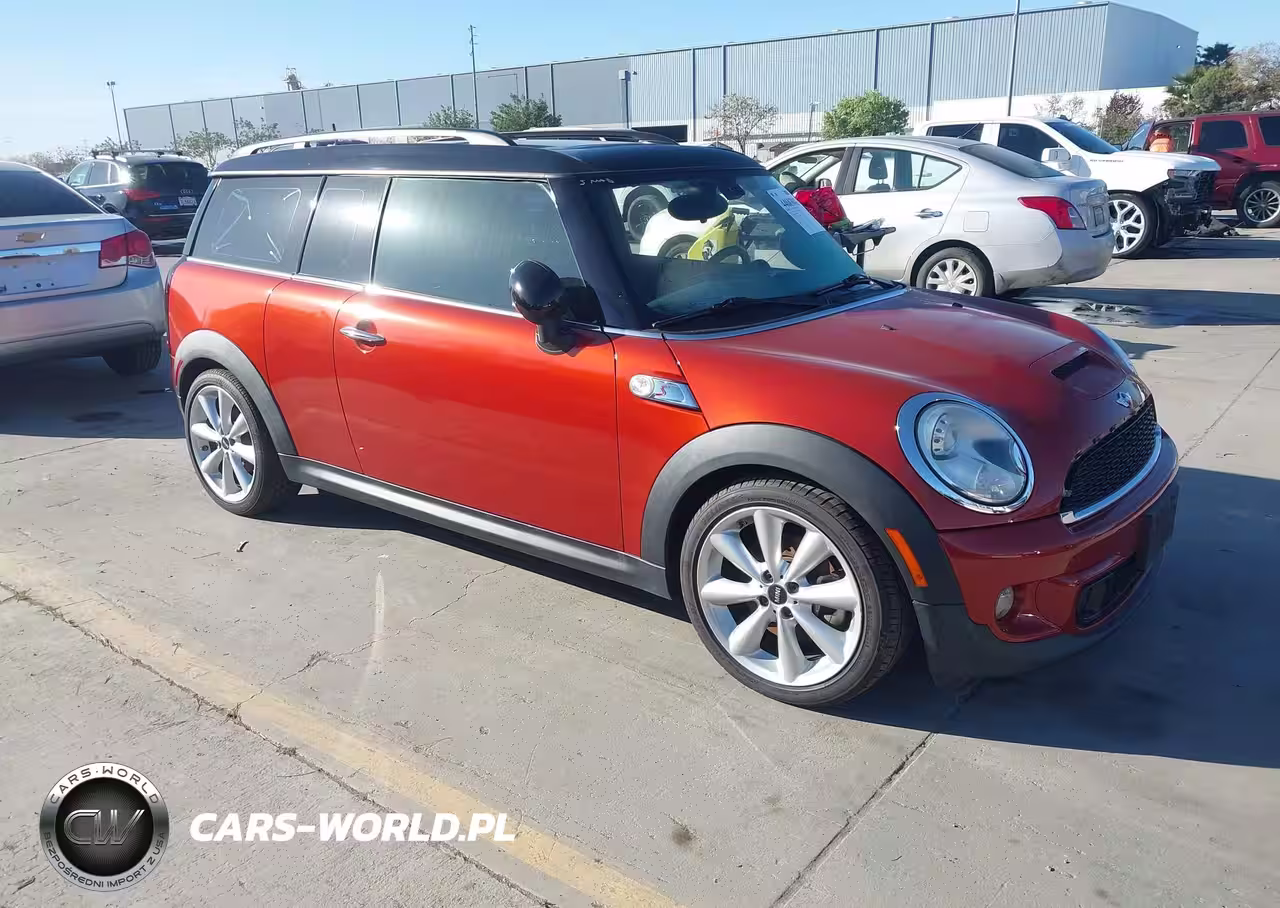2012 Mini Cooper S Clubman