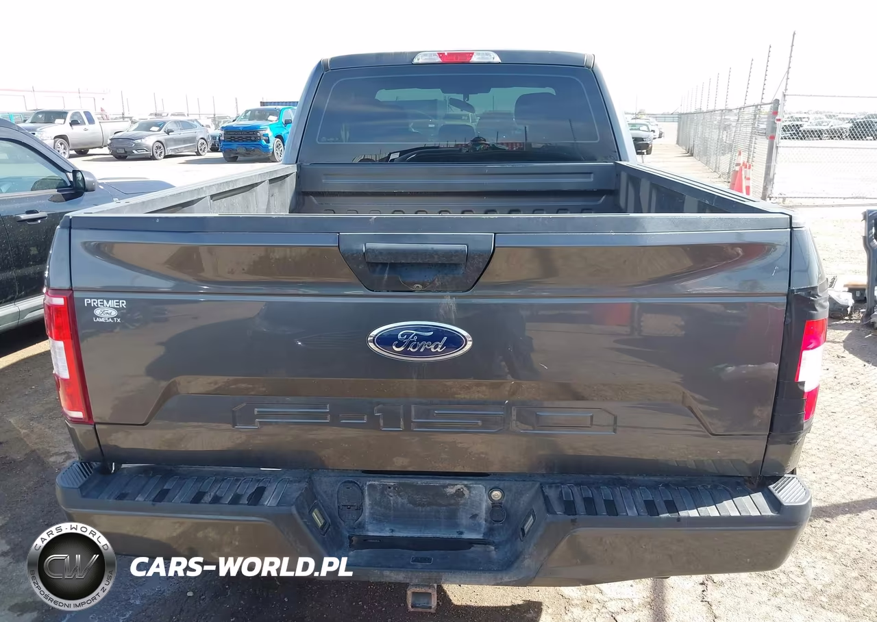 2019 Ford F-150 Xl VIN:1FTEX1CB4KKC30474 - 17