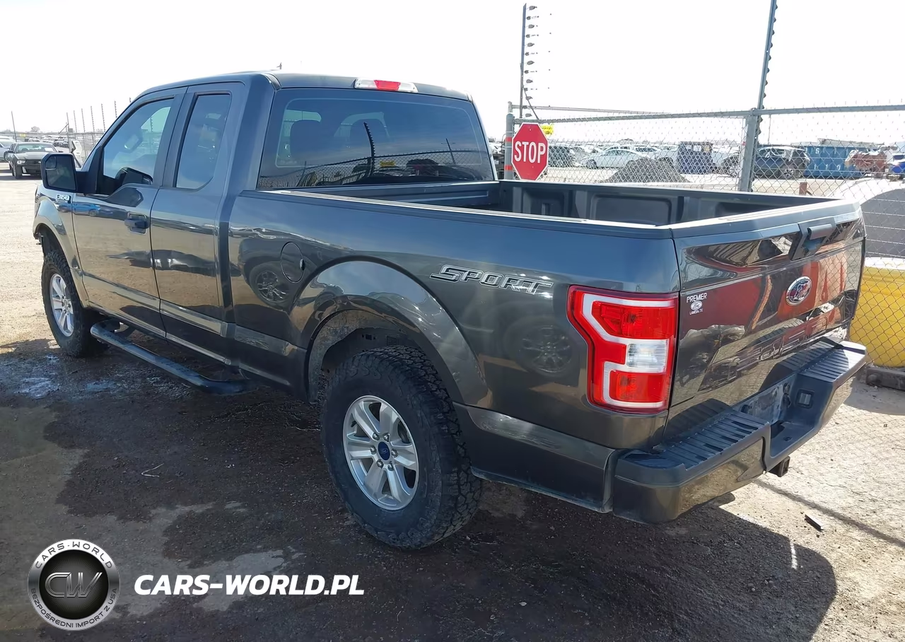 2019 Ford F-150 Xl VIN:1FTEX1CB4KKC30474 - 3