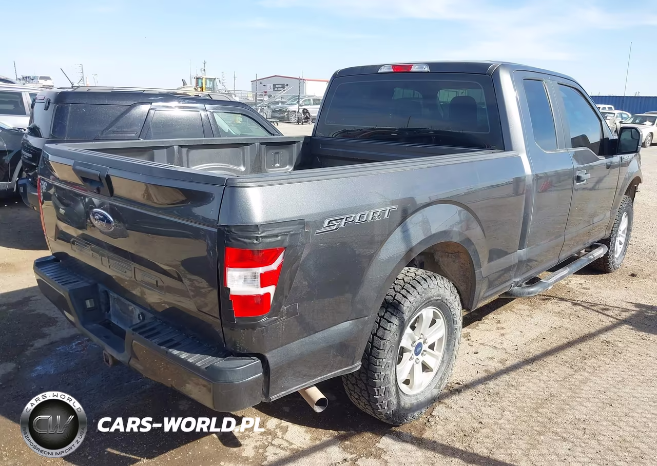 2019 Ford F-150 Xl VIN:1FTEX1CB4KKC30474 - 4