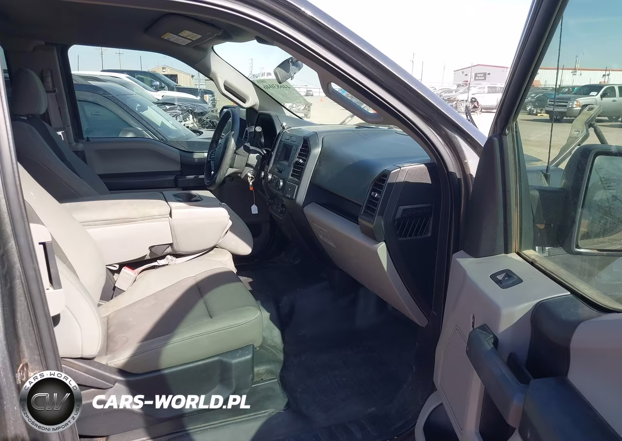 2019 Ford F-150 Xl VIN:1FTEX1CB4KKC30474 - 5