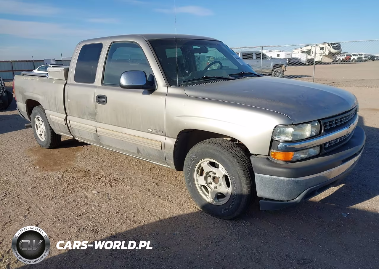 1999 Chevrolet Silverado 1500 Ls