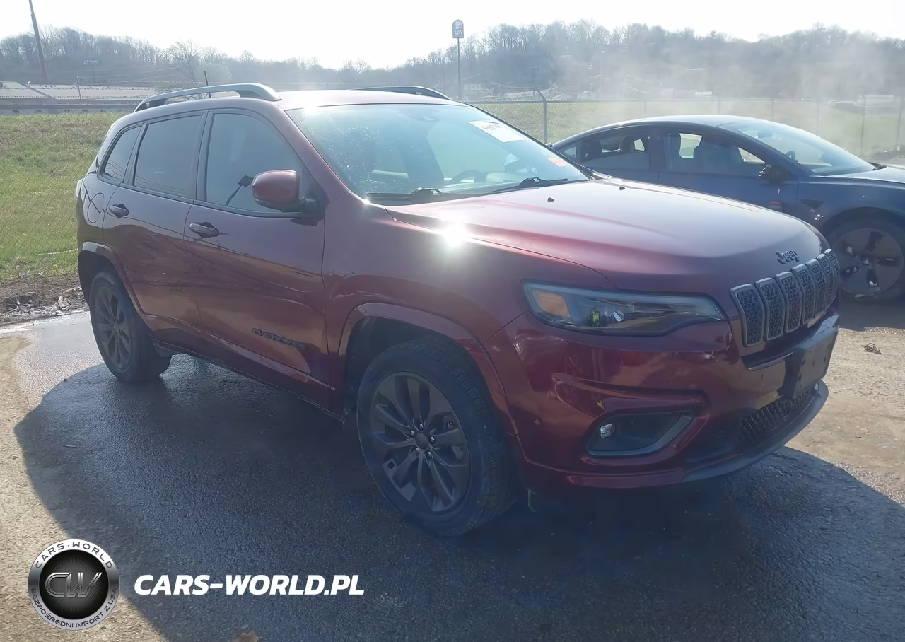 2019 Jeep Cherokee High Altitude 4X4