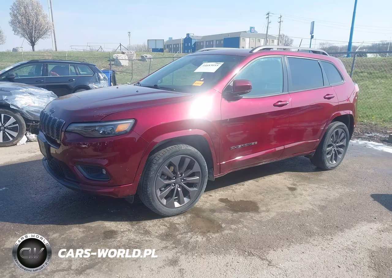 2019 Jeep Cherokee High Altitude 4X4 VIN:1C4PJMDX2KD420767 - 2