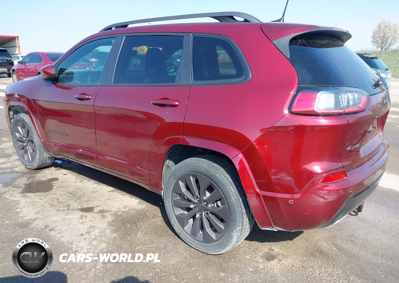 2019 Jeep Cherokee High Altitude 4X4 VIN:1C4PJMDX2KD420767 - 3