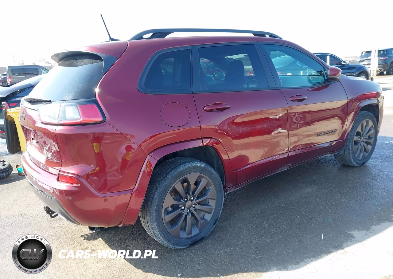 2019 Jeep Cherokee High Altitude 4X4 VIN:1C4PJMDX2KD420767 - 4