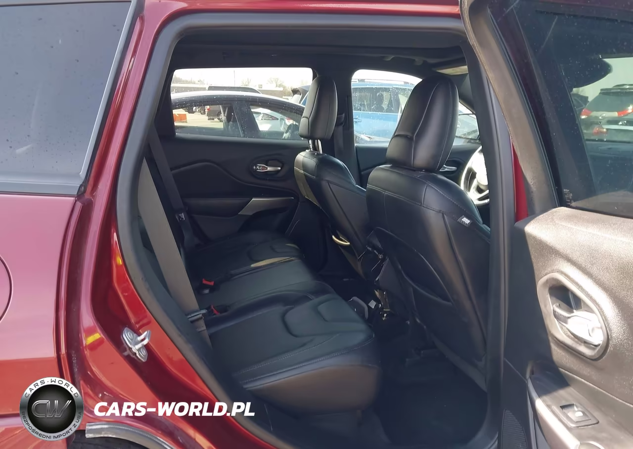 2019 Jeep Cherokee High Altitude 4X4 VIN:1C4PJMDX2KD420767 - 8