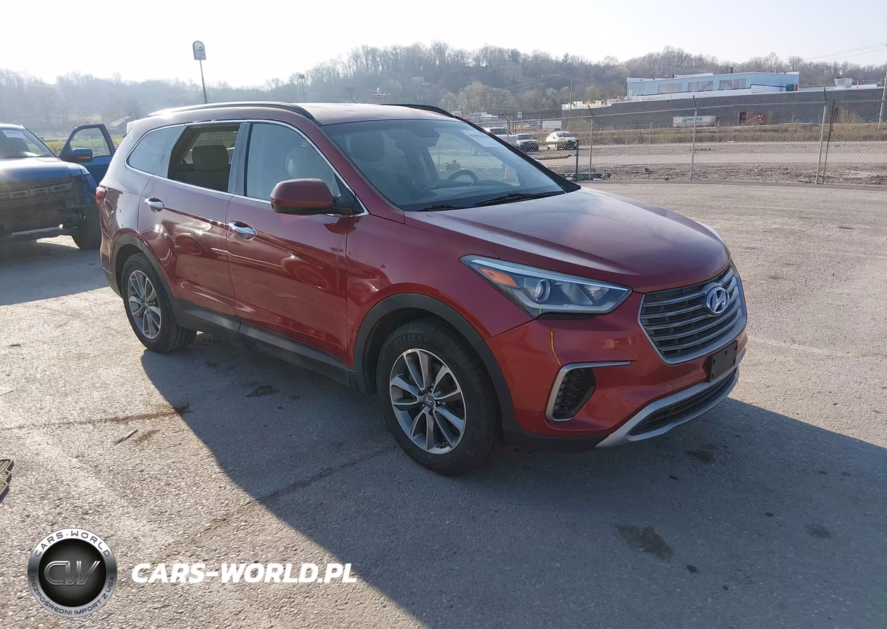 2017 Hyundai Santa Fe Se – zdjęcie 1 z 16
