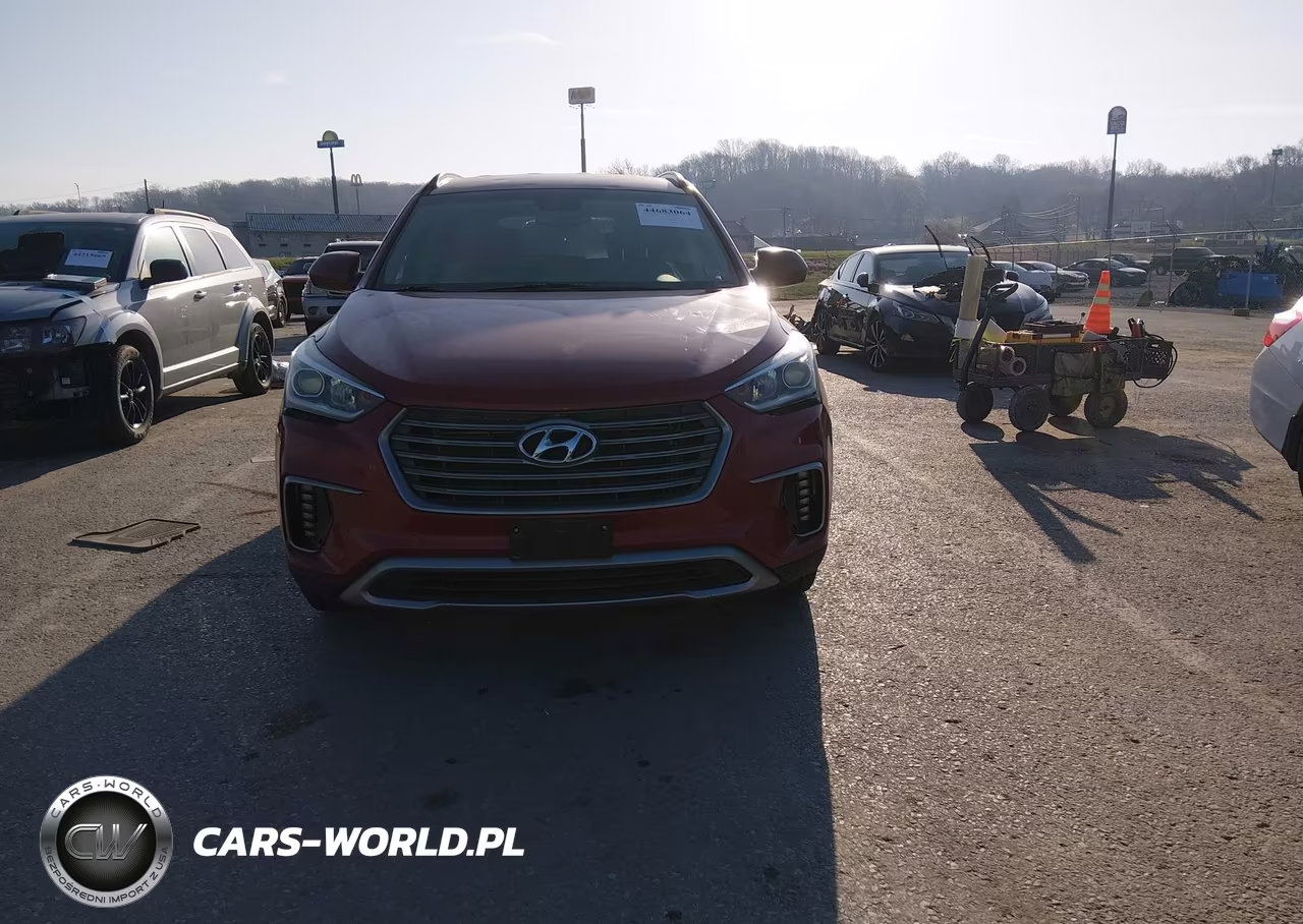 2017 Hyundai Santa Fe Se VIN:KM8SM4HF7HU202072 - 12