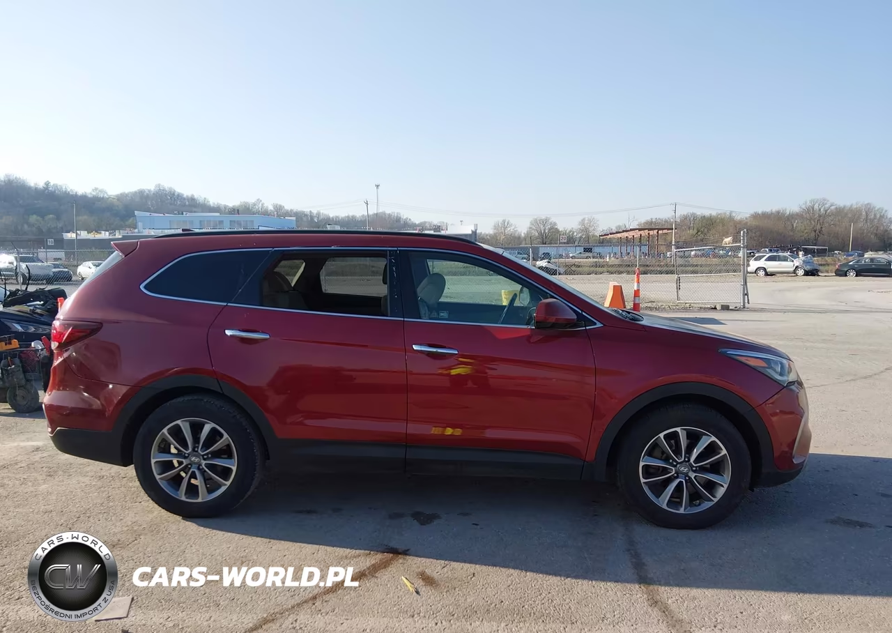 2017 Hyundai Santa Fe Se VIN:KM8SM4HF7HU202072 - 13