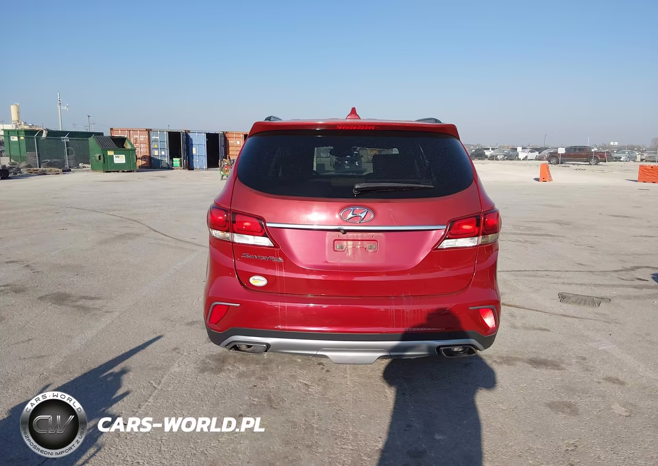 2017 Hyundai Santa Fe Se VIN:KM8SM4HF7HU202072 - 16