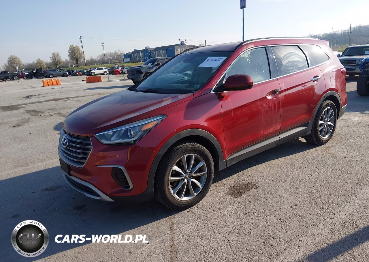 2017 Hyundai Santa Fe Se VIN:KM8SM4HF7HU202072 - 2