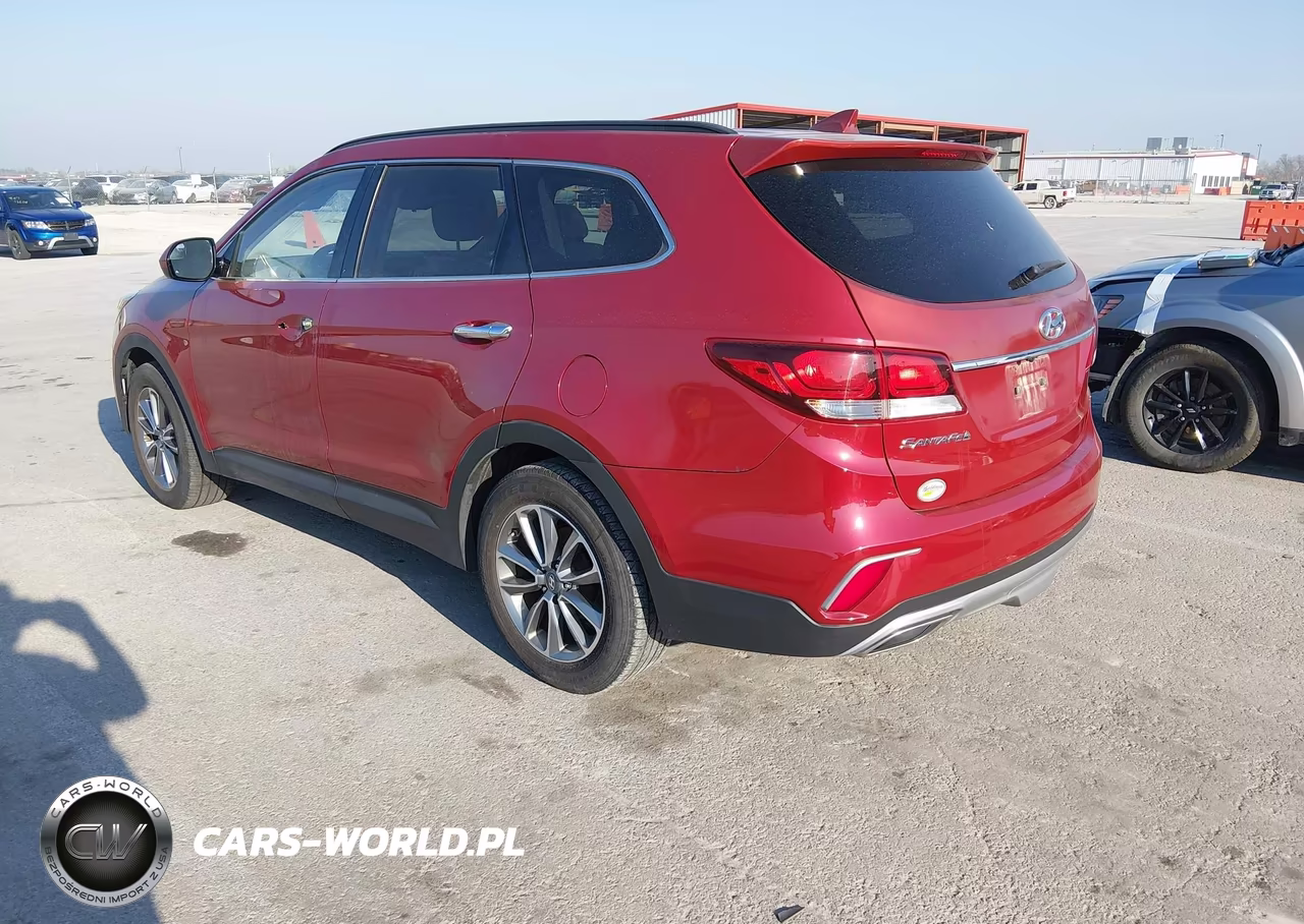2017 Hyundai Santa Fe Se VIN:KM8SM4HF7HU202072 - 3