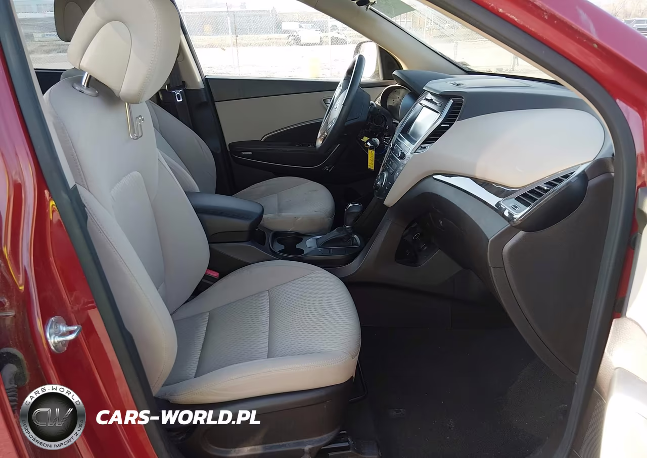 2017 Hyundai Santa Fe Se VIN:KM8SM4HF7HU202072 - 5
