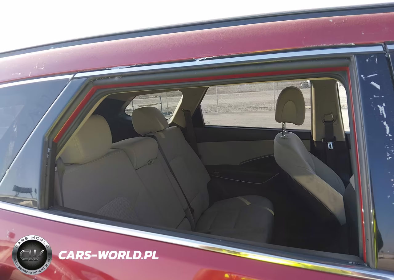 2017 Hyundai Santa Fe Se VIN:KM8SM4HF7HU202072 - 6