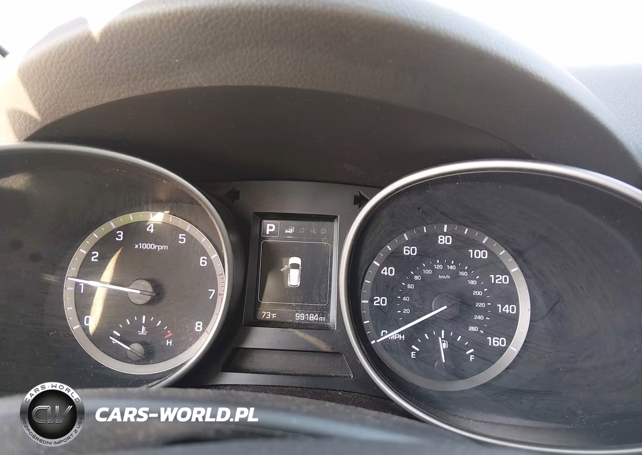 2017 Hyundai Santa Fe Se VIN:KM8SM4HF7HU202072 - 7