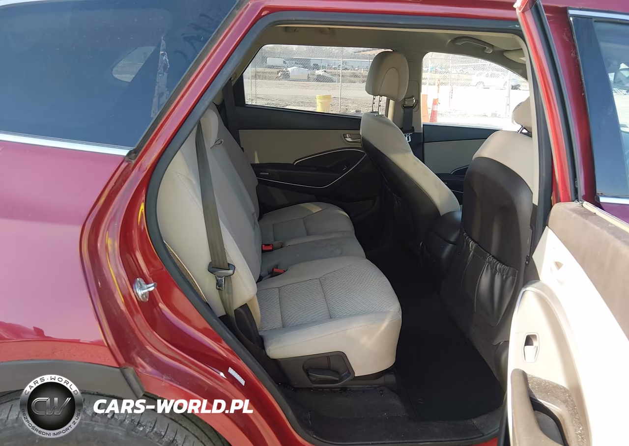 2017 Hyundai Santa Fe Se VIN:KM8SM4HF7HU202072 - 8