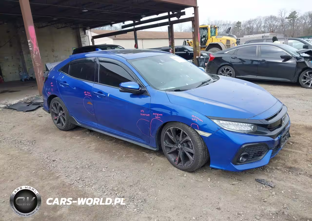 2017 Honda Civic Sport Touring