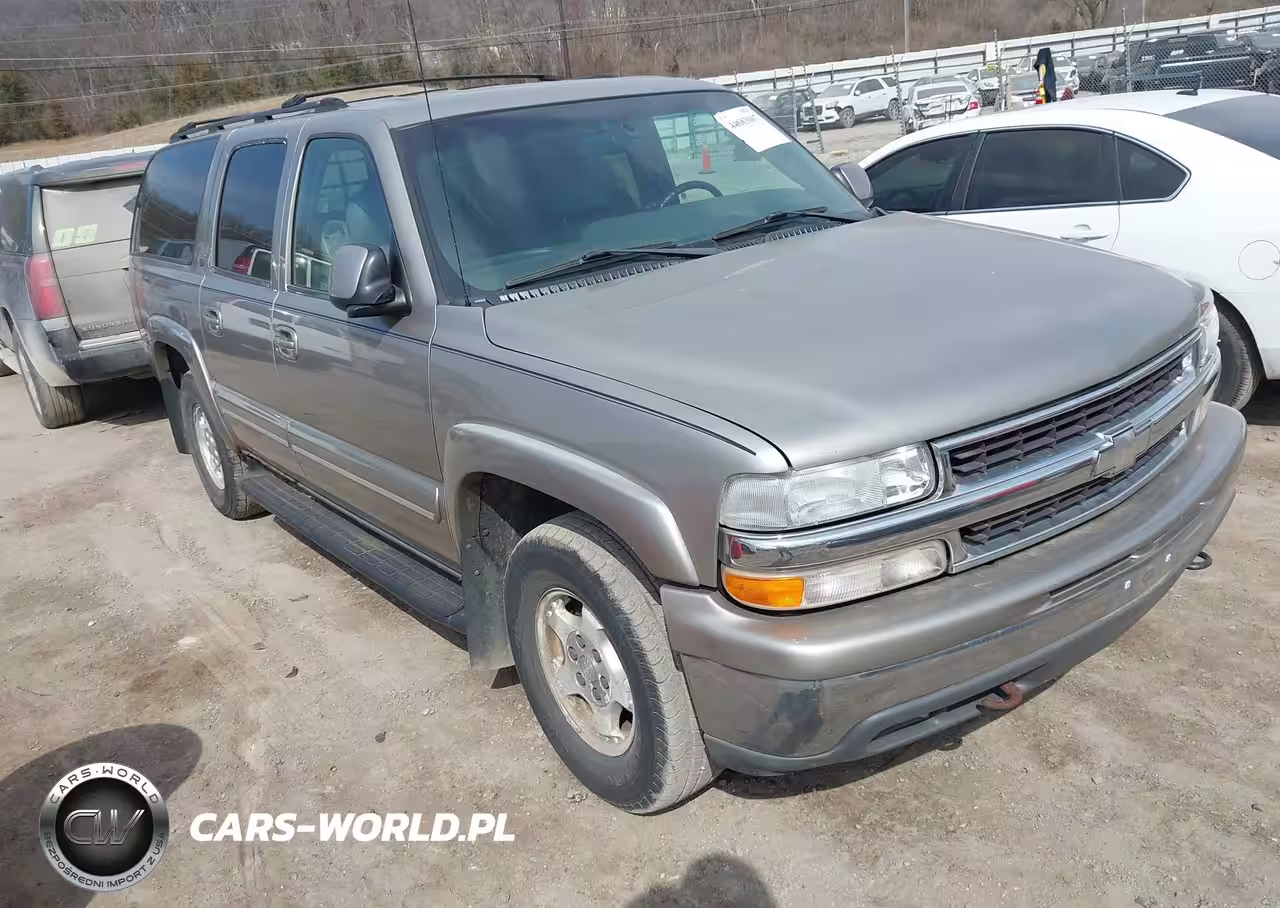 2001 Chevrolet Suburban 1500 Lt