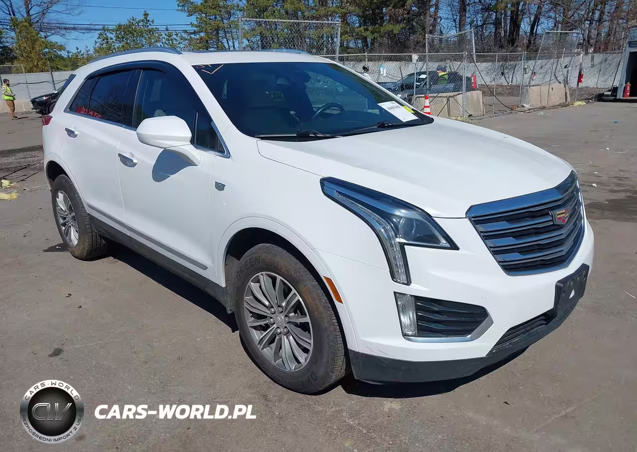2017 Cadillac Xt5 Luxury