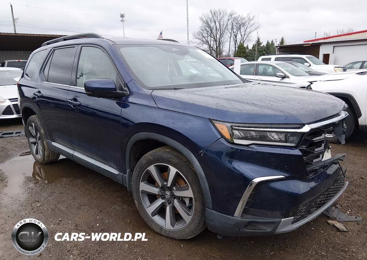 2025 Honda Pilot Elite