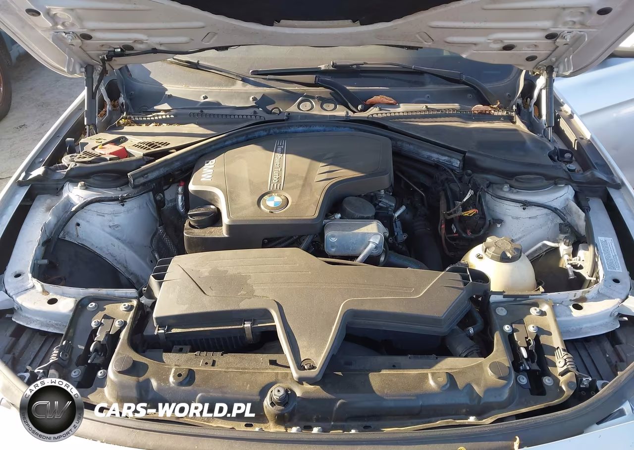 2013 BMW 328I VIN:WBA3A5C5XDF603553 - 10