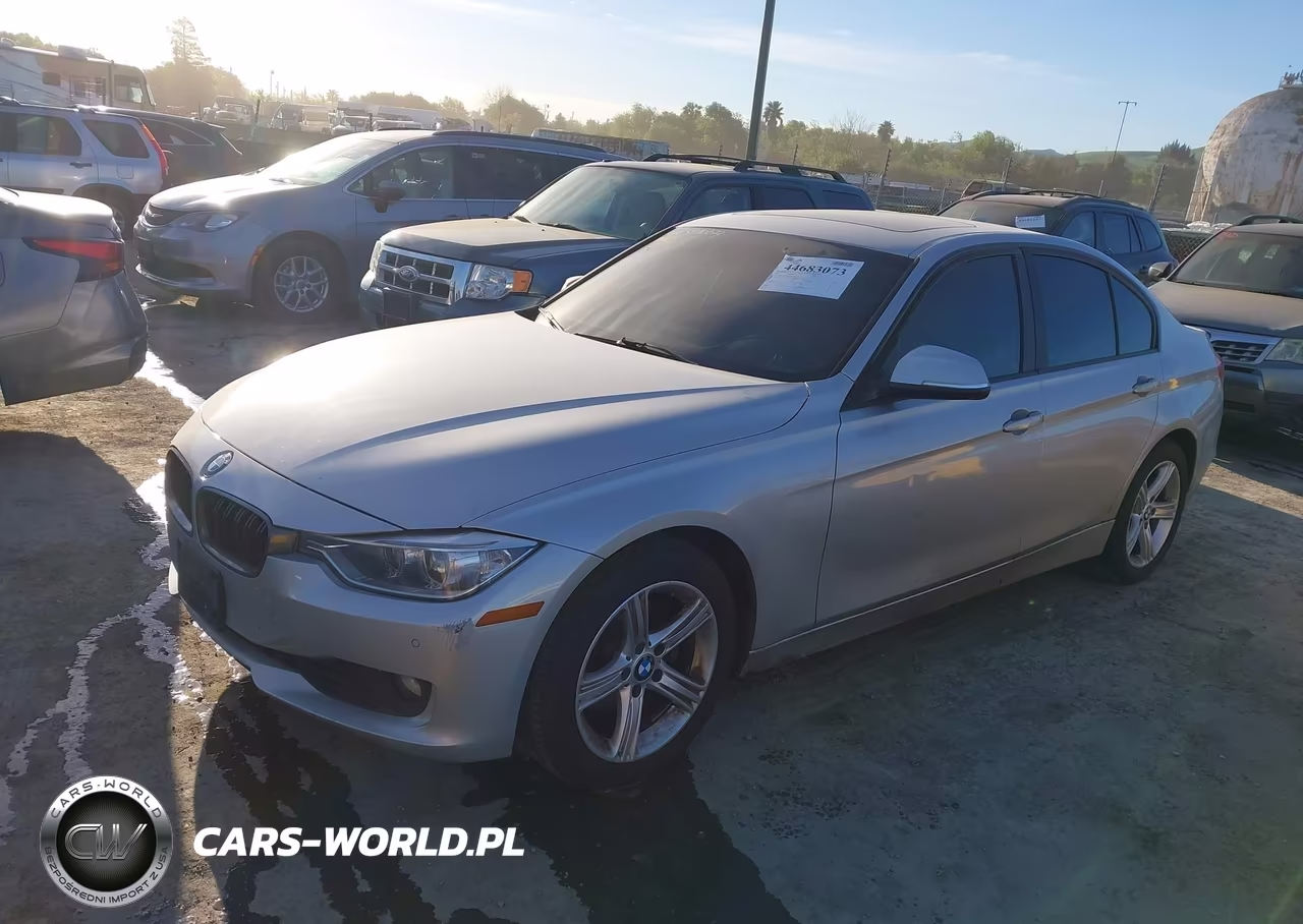 2013 BMW 328I VIN:WBA3A5C5XDF603553 - 2