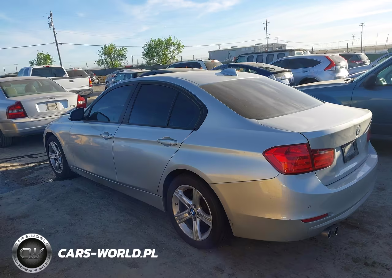 2013 BMW 328I VIN:WBA3A5C5XDF603553 - 3