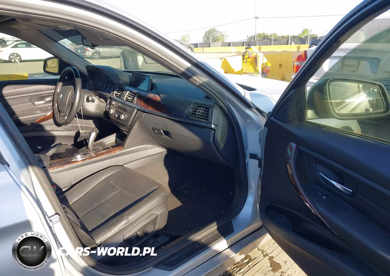 2013 BMW 328I VIN:WBA3A5C5XDF603553 - 5