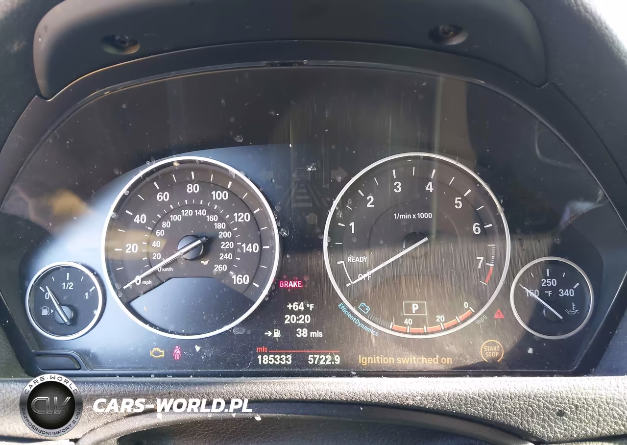 2013 BMW 328I VIN:WBA3A5C5XDF603553 - 7