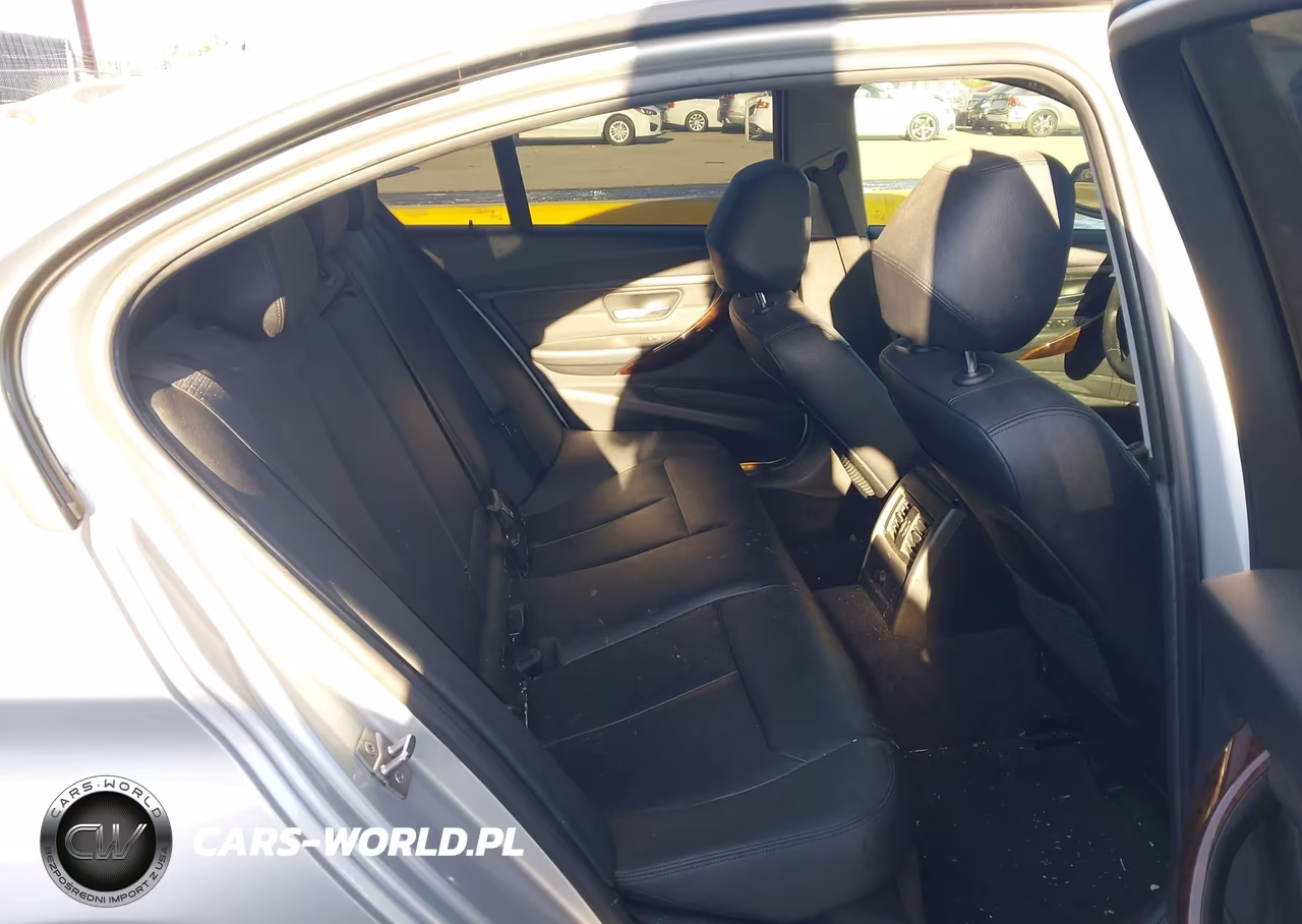 2013 BMW 328I VIN:WBA3A5C5XDF603553 - 8