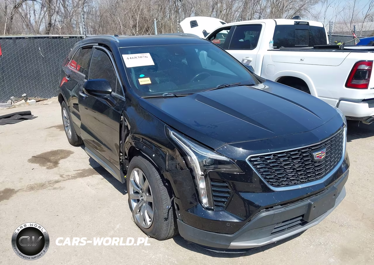 2020 Cadillac Xt4 Fwd Premium Luxury – zdjęcie 1 z 19