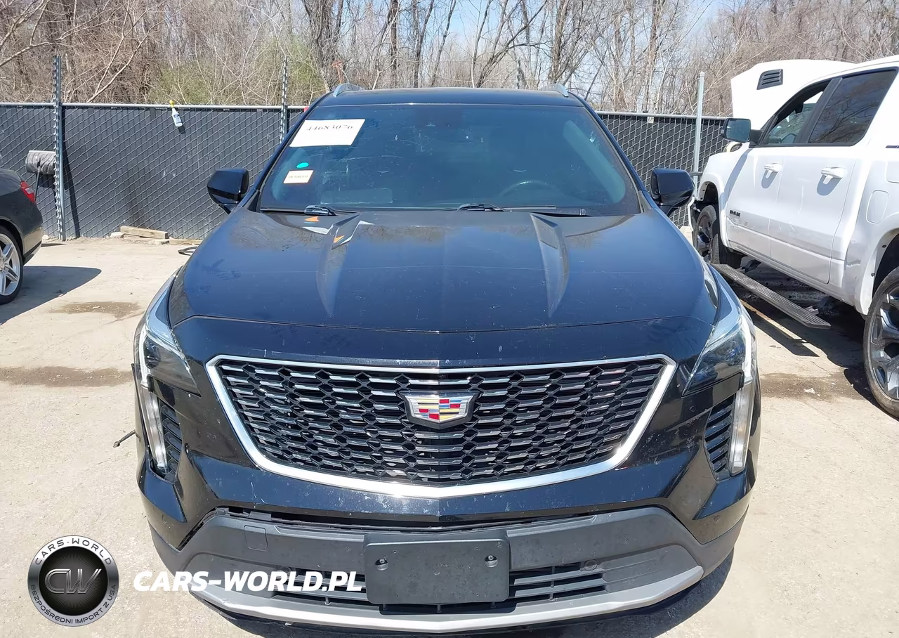 2020 Cadillac Xt4 Fwd Premium Luxury VIN:1GYFZCR44LF077702 - 13