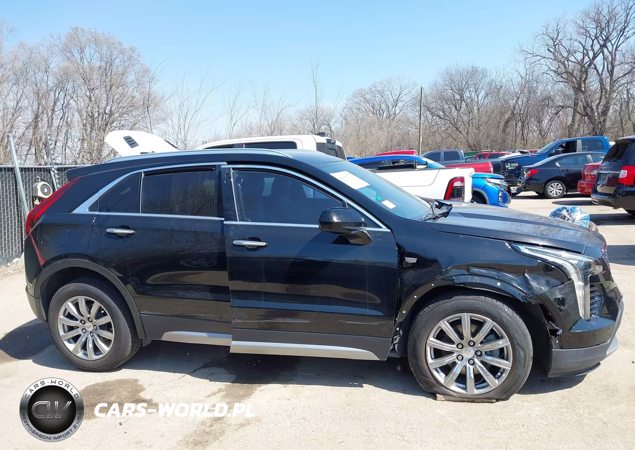 2020 Cadillac Xt4 Fwd Premium Luxury VIN:1GYFZCR44LF077702 - 14
