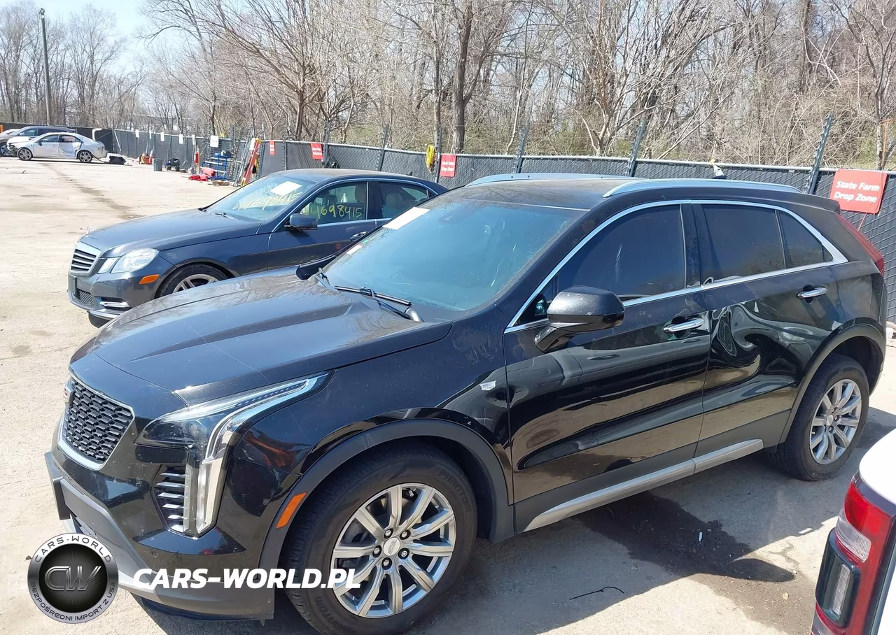 2020 Cadillac Xt4 Fwd Premium Luxury VIN:1GYFZCR44LF077702 - 15