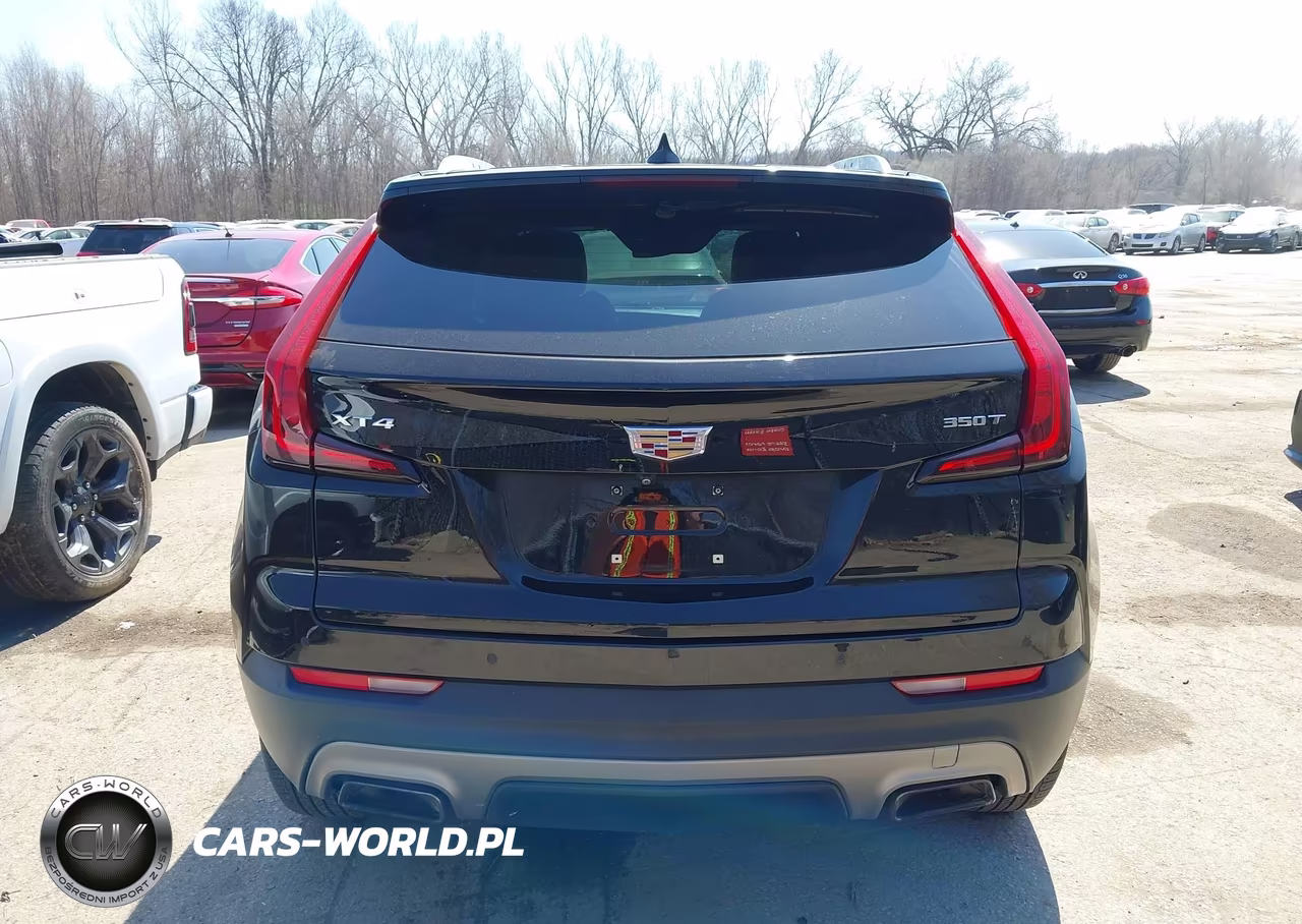 2020 Cadillac Xt4 Fwd Premium Luxury VIN:1GYFZCR44LF077702 - 17